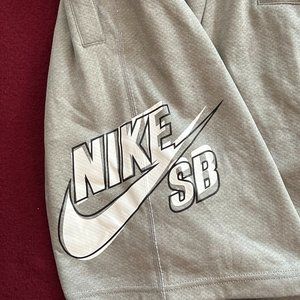 GREY NIKE SB BASKETBALL SHORTS